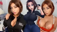 play Asmr Intense Samsung Virtual Assistant Cosplay Joi: Jerk do seksownej mangi anime hentai z dużymi cyckami i tyłkiem