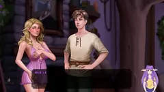 play يا له من قسم الأسطورة 24: ليلة ميرتل المشاغب مع الديك الكبير في قزم