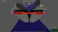 play Handjob Fantasy: Game de masturbation avec Emo-Girl Raven de Teen Titans