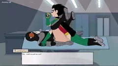 Odtwórz DC Heroes Unleashed: Deep Creampie z Raven's Robot Pussy