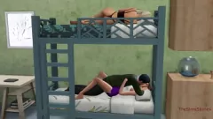 play Fantasia proibida da Staftistister: orgasmo de beliche com velho pt. 2