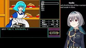 Играть Rance i -поиск света- (машинный перевод субтитров) 8/12