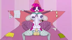 play Maggie Pesky und Rayna Cartfright in einer pelzigen Hentai -Kommission: Brüste und Arsch in Hülle Reichweite