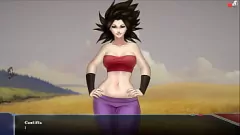 play Dragon Ball Z: Divine Adventure - Deusa Titjob Special com Bulma e Vados