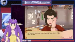 Putar Empat Elemen Master Melepaskan Royal Handjob: Avatar The Last Airbender Porn Game