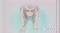 Putar Petualangan Nakadashi Gadis Anime Asia yang Tunduk