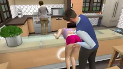Putar Sims 4: Taboo Steptather -Daerah Hubungan - Game Animasi Porno
