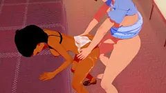 Putar Pertemuan Minh Souphanousinphone's Interracial Futa dengan Peggy Hill