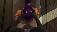 play Bondage Futanari Bleach: Soifon and Yoruichi Lesbian Encounter