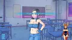 play دروس دراسية ليلية حسية مع امرأة سمراء مثير شيطان أورسالا (الجزء 2)