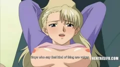 play Sansürlü Japon Anime: Asyalı patron retro hentai'de sansürsüz Paizuri alır