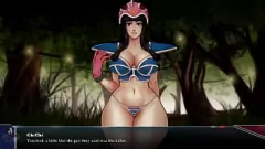 play Dragon Ball Z: XXX Adventure - Bulma, Videl y Chichi Lesbian Thripome