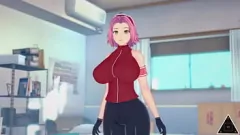 play Sakura Naruto de Koikatsu: ¡Sexo de anime sin censura, creampie hardcore y corro!