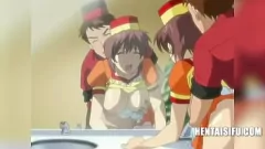 play يحصل Hentai Boss على شقي مع الموظف الشاب