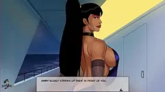 play Orgy de anime hentai: encuentro orgásmico súper de tamaño de la Liga de la Justicia