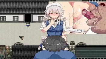 再生 東方jikanteishi gensoukyou dlsite |フルゲームプレイ|すべてのセックスシーン