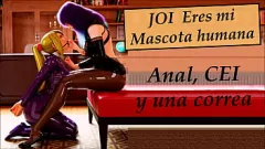 Abspielen Joi: Mein Sex -Haustier von heute. Anal CEI.