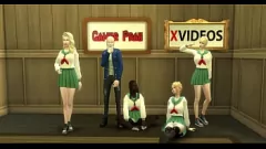 Reproduzir Dragon Ball Z: Maestro Roshi's Incontrolable Sex Drive - Orgias de harém e diversão anal