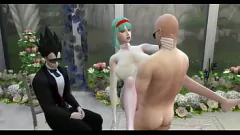 Redare Dragon Ball Z: Fotografia erotică a soției, hardcore 3d hentai netorare