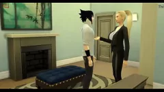 Abspielen Naruto Hentai: Sasuke verwüft