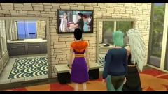 Redare Gospodină triplă în Naruto Hentai Episodul 65: Madara intră pe soția înșelătoare