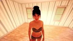 Play Busty Teen Anime Girl in 3D VR Porn Game