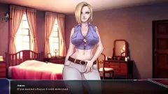 Play Hentai Milf Adventure: Blonde Chichi & Bulma in Alien Action