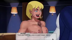 Odtwórz Kompilacja Magical Boob Powergirl - DC Comics coś nieograniczonego