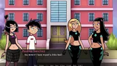 Играть Лесбийские милфы Amity Park Orgy - Дэнни Фантом Хентай Порно