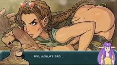 Reproducir Reducción de tumbas explícitas de Lara Croft: Hardcore Handjob & Cumshot - Episodio 92