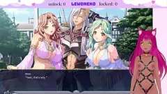 Oynat Vtuber Lewdneko Funbag Fantasy'de Yaramaz Alıyor: Sansürsüz Bölüm 1