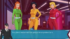 Abspielen Total Spione Paprika Trainer - sexy blinkende Brüste und Titten im Hentai -Spiel