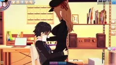 Afspelen Camie Utsushimi Hentai Orgasme: My Hero Academia Koikatsu 3D Porno