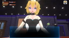 Abspielen Bowsette Domina Fantasy: Spanking, Pegging und Demütigung