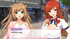 Abspielen Unzüchterisches Projekt Idol: brutzelnde lesbische Begegnung mit Anime -Göttinnen