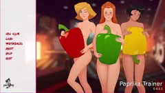 Играть Полностью шпионирует тренер Paprika - дикий сексуальный учебник с блондинкой, рыжой и азиатской