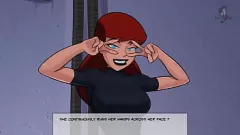 Afspelen Hentai Orgy: Blonde en Redhead Superheroines in XXX Anime Action