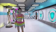 تشغيل 3D Hentai Anime: Brunette Bombshell in Multi Color Fallout 4 Fashion Fantasy