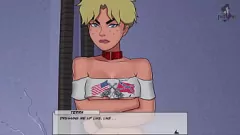 Afspelen Anime Porn: Blonde Powergirl & Ebony Vixen - 'Frosty' POV Hentai Workout