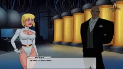चलाएँ Lexcorp Blackfire's Alien Nargy: सुपरमैन, बैटमैन, और रेवेन