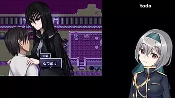 play 黒人先輩と一緒に屋敷の闇に迷わない（機械翻訳字幕）3/5