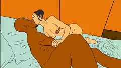 Play Ebony Anime Babe Gets Nailed by Horny Handyman