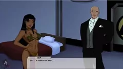 Play DC Comics Something Unlimited: Blackfire & Supergirl Lesbian Fingering Fantasy