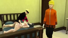 Putar Naruto menangkap Hinata masturbasi & meniduri gaya anal kerasnya (Netori)