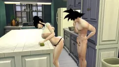 Riproduci L'avventura anale di Curvy Milf: la moglie imbroglione munta tutto il giorno dai suoi figli in cucina