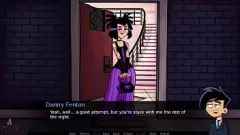تشغيل Genie Grants Wishes in Amity Park: Danny Phantom Hentai Anime محاكاة ساخرة مع Cumshot و Handjob