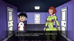 Play Danny Phantom's Mom Maddie in Raunchy Cowgirl Rough Sex