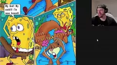 Afspelen Hentai Cartoon: SpongeBob's ondeugende internetontmoeting