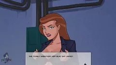 Redare Hentai DC Comics: Supergirl, Batgirl și Catwoman în orgii nelimitate