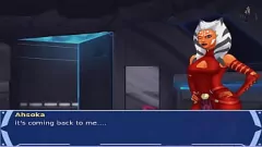 Afspelen Star Wars Orange Trainer Deel 51: Sith pornoparodie met getatoeëerde hentai anime-meisjes